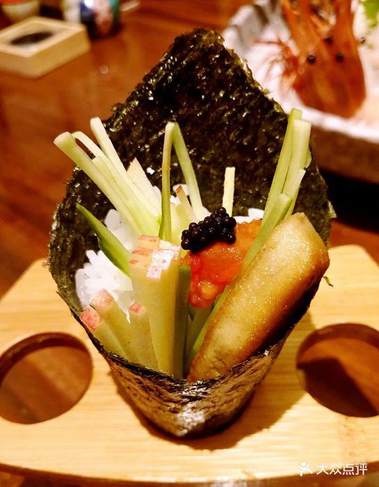 拓食の馔(保利时光里店)鹅肝手握寿司图片 - 第1592张