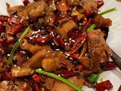 干煸辣子鸡-渔家灯火(领秀城店)