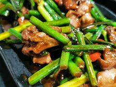 韭菜花炒鸡胗-一品 花 雕 鸡 市民旗舰店