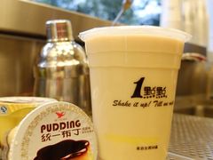 統一布丁奶茶-1点点(新会店)