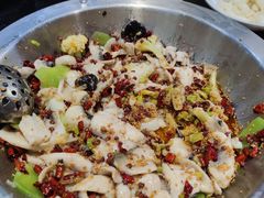 -清真·锦翔炝锅鱼(明德门店)