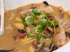 小鸡粉条炖蘑菇-福禄财东北菜(珠江帝景店)