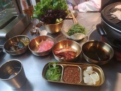 -牧童禧肉社·韩国炭火烤肉店(中粮祥云小镇店)