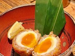 鸡肉碎溏心蛋-Fukumimi·美醉堂 居酒屋(金尚店)