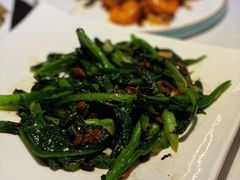 豆豉鲮鱼炒什菜-巡味顺德菜(欢乐海岸购物中心店)