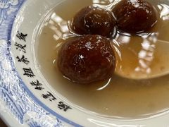 桂花藕粉圆-粗茶淡饭(东关街店)