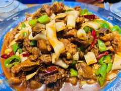 -俭寨大盘鸡·缸子肉·小公鸡·新疆菜(云通店)
