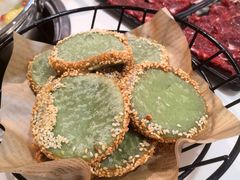 绿茶佛饼-三头牛·潮汕牛肉生蚝火锅 (夏湾店)