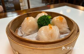 Ancient Tea Fresh Shrimp Dumpling Supreme