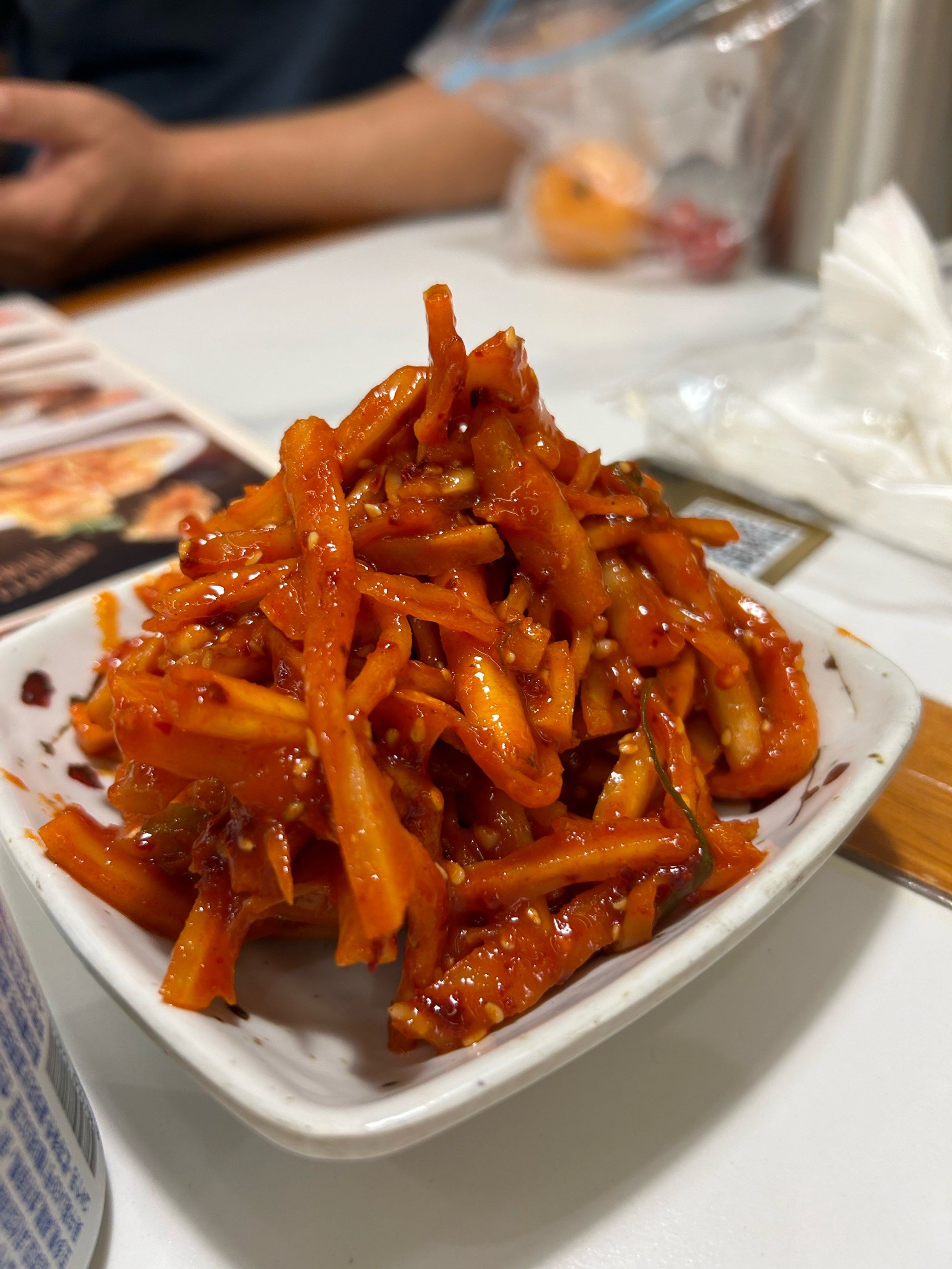 家常美味开胃菜,超级好吃的韩餐