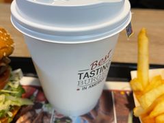 柠檬草生姜茶-The Habit Burger Grill 哈比特汉堡(复兴soho店)