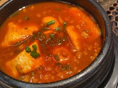 辣豆腐汤-本家韩国烤肉(青岛万象城店)