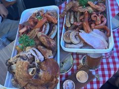 普拉那大肉盘-普拉那啤酒坊Paulaner(凯宾斯基饭店)