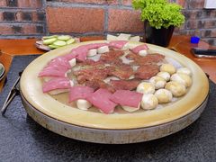 -老姐石板烧烤+铜炭火锅(总店)