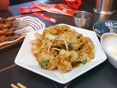 -许哥东北烧烤·铁丳烤串·宫后夹肉(繁花中心店)