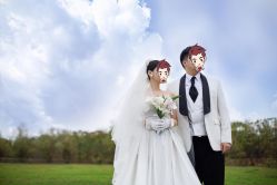 点击看大图 -青禾蒙娜丽莎婚纱摄影(武汉总店)