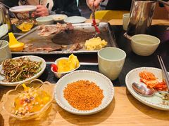 火烤金枕榴莲（100g）-犟牛家·榴莲烤肉(五棵松店)