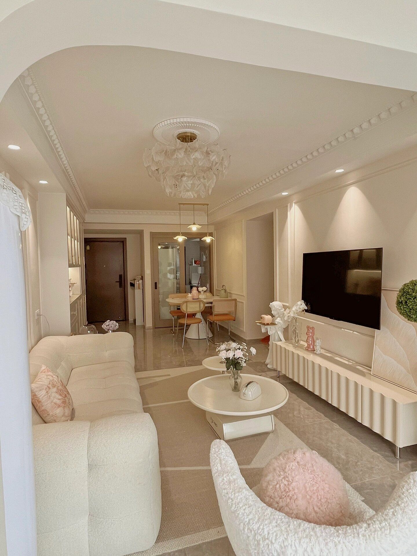 哇,房子这样装修真的太好看啦!