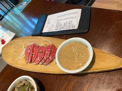 生牛肉薄切-古京·臻致料理(月湖店)