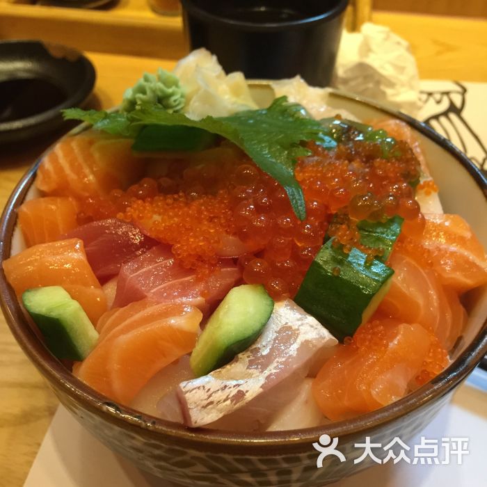 筑地食堂一虎(正佳广场店)杂锦海鲜饭图片 - 第11张