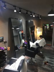 -茶发Salon·烫发染发理发