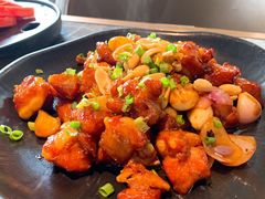蒜香排骨-稻鲜记潮汕砂锅粥