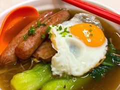 番茄薯蓉肠仔蛋面-華歡冰室-WahFoon(吉大店)
