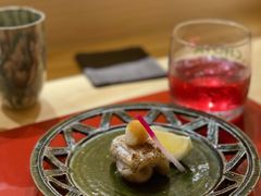 烤喉黑鱼-鮨青(恒基名人购物中心店)