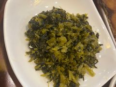 雪菜炒毛豆-同得兴 Since·1995 传统苏式面馆(十全街店)