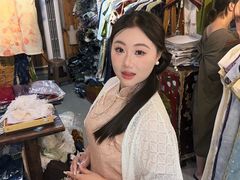 -暮晚尘香汉服旗袍