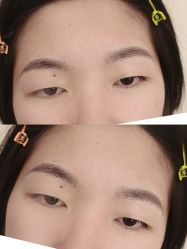 -十三美学·半永久纹眉纹唇·野生眉