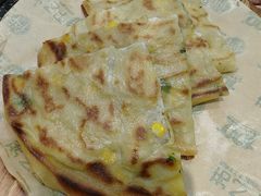 香煎玉米鱼饼-甲乙饼·北京手工肉饼(西直门凯德茂店)