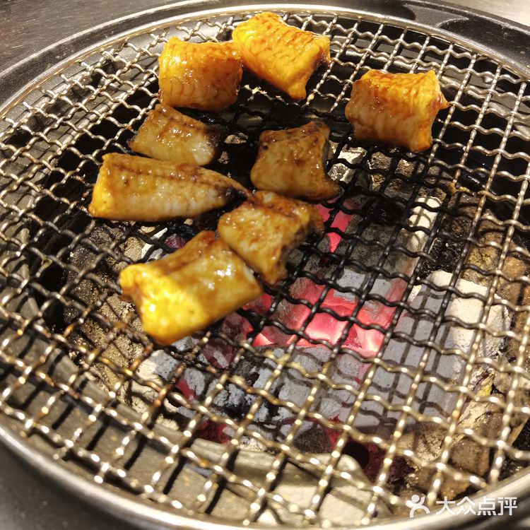 「日式炭烧鳗鱼」鳗鱼超新鲜