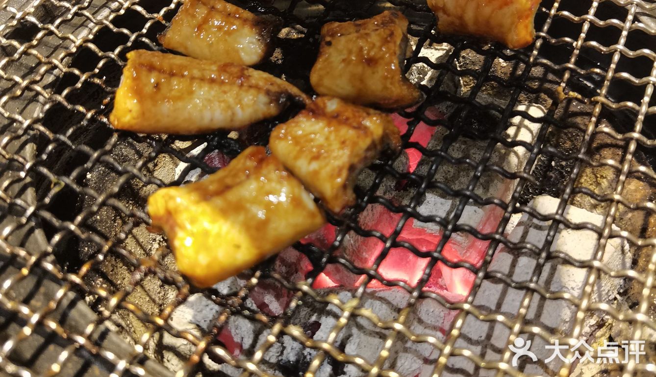 「日式炭烧鳗鱼」鳗鱼超新鲜