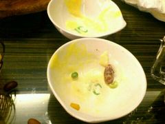 色拉的残留-豪客来牛排(中央花苑店)