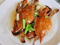姜葱炒梭子蟹-温岭人家(红花北路店)