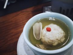 松茸清汤狮子头-九福楼大酒店
