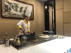 -金正海悦大酒店·法式铁板烧·演绎(海悦天地购物广场店)