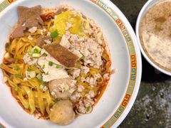 干肉脞面-大华猪肉粿条面