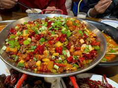 -邱金小炒·30 年盐帮江湖菜(自贡店)
