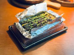 黑松露玫瑰盐焗芦笋-庆春朴门(前滩太古里店)