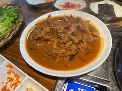 -红辣椒八爪鱼特色韩国料理