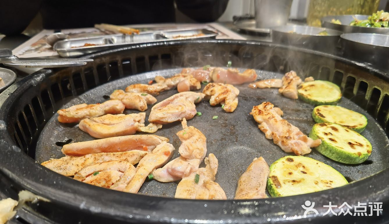 这一口 很韩国