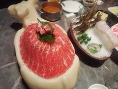 -德天肥牛海鲜火锅(城西银泰店)