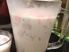 招牌椰汁西米露水果捞-高第街56号餐厅(银座商城玉函店)