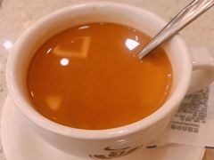 热奶茶-明记港式烧腊茶餐厅(下沙店)