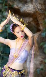 -后宫·古装汉服京剧儿童亲子全家福摄影