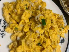 太湖银鱼炒蛋-美味之家·湖景农家乐(太湖东山店)