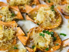 蒜蓉粉丝蒸扇贝-四川小胡子海鲜(丁村万人海鲜广场店)