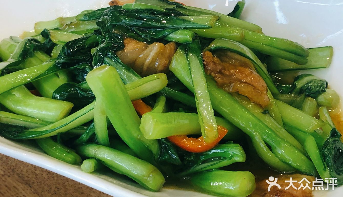 一家好吃的粤菜馆